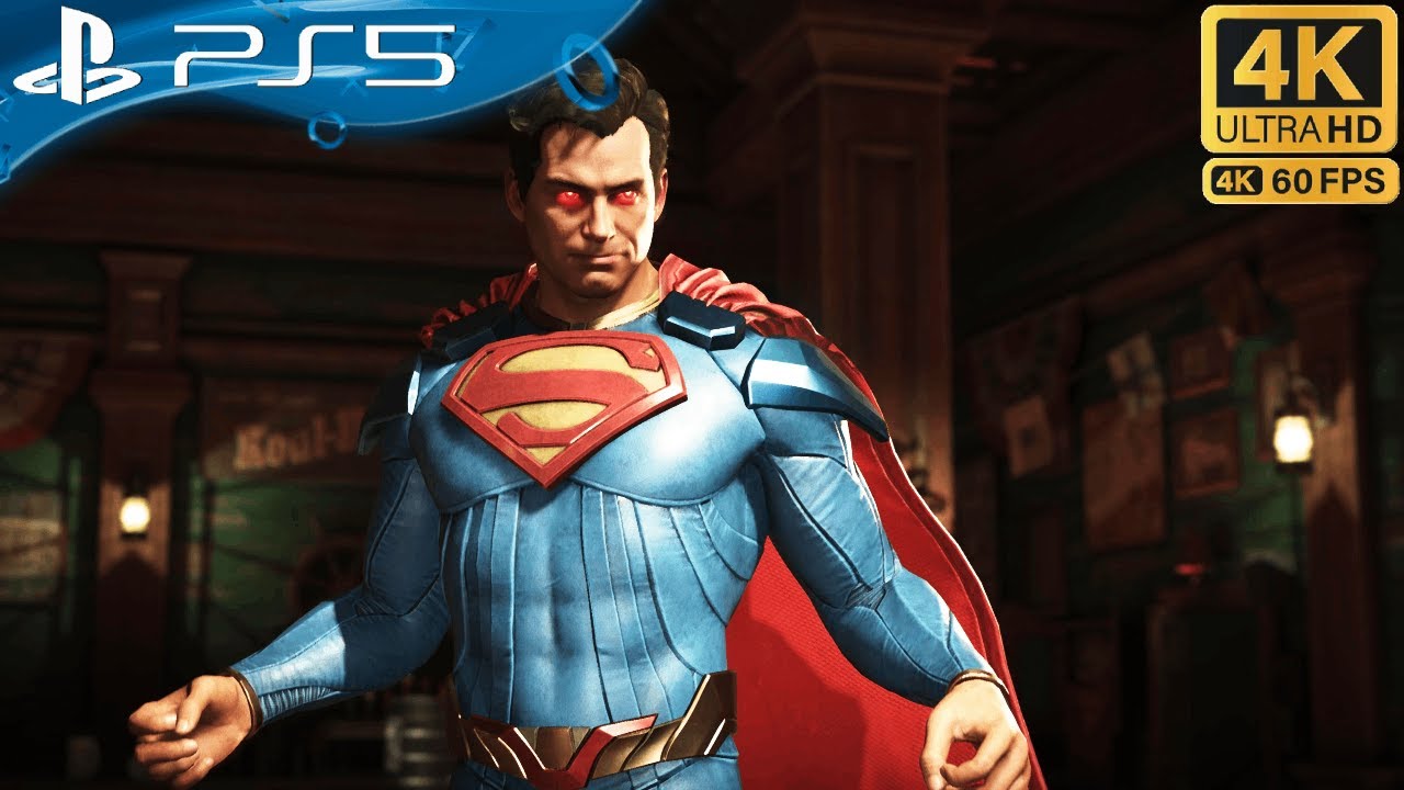 (PS5) - Injustice 2 | Ultra High Graphics [4k HDR 60fps]