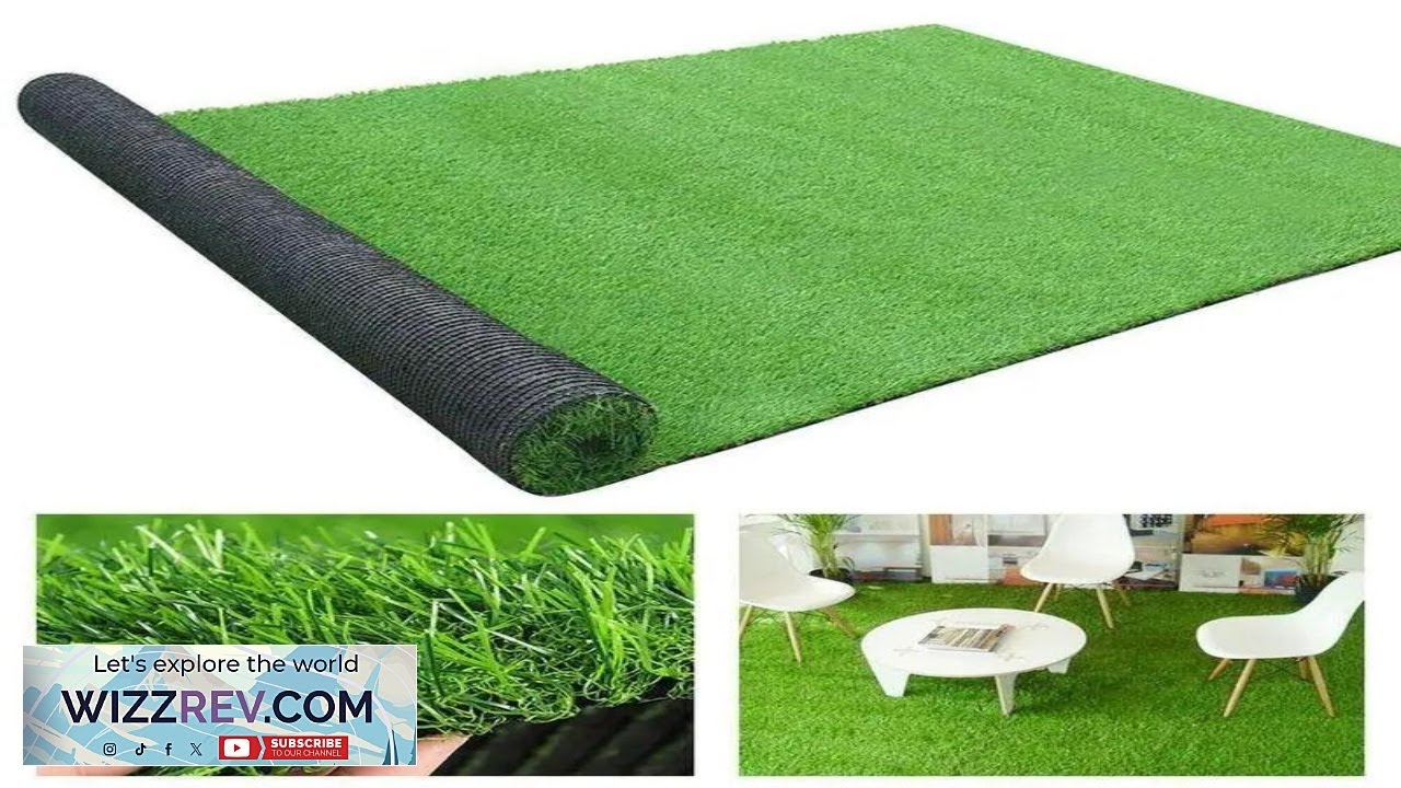 50*100cm Artificial Plant Lawn Carpet Natural Landscape Decoration Garden Simulation Fake Review