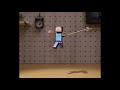 Minecraft Steve Jump Animation Test