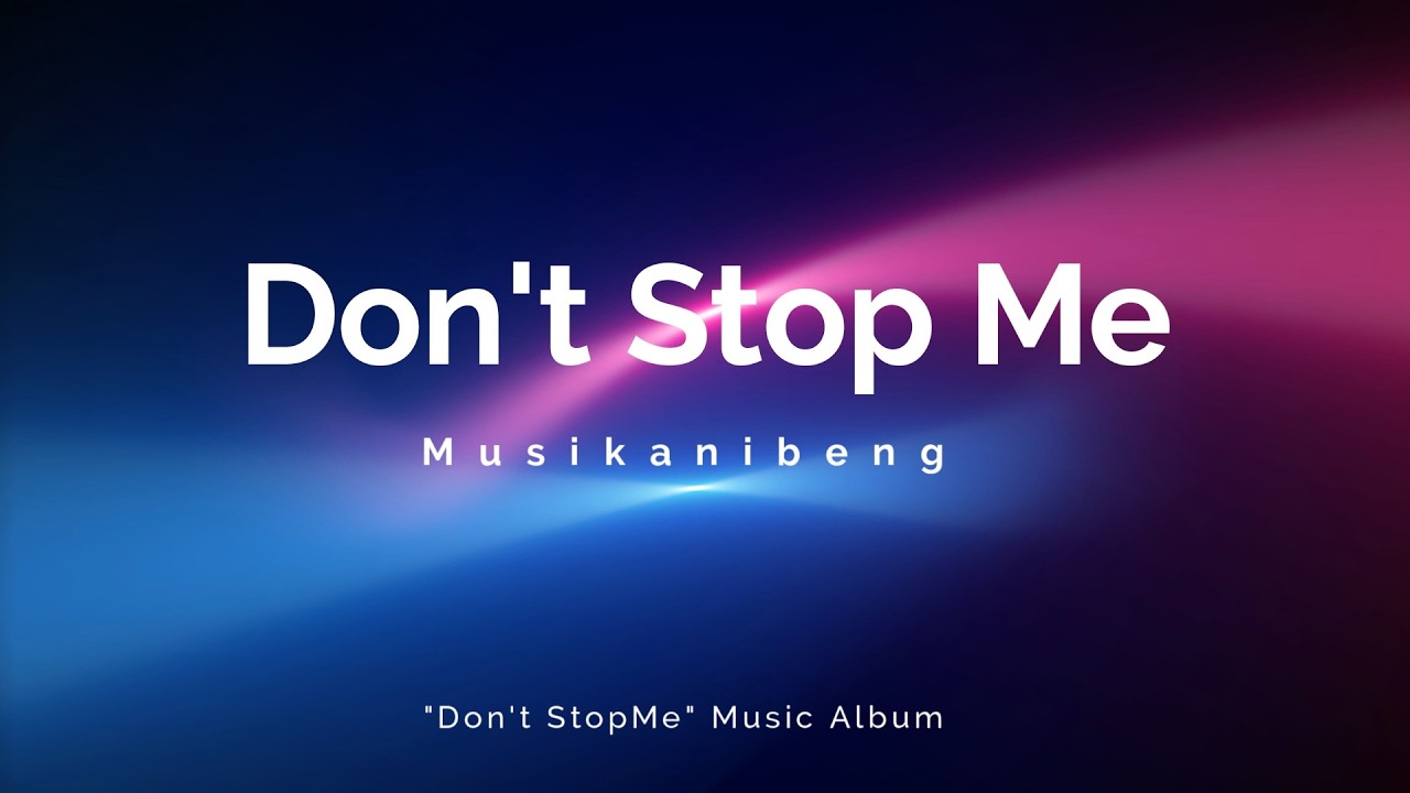 Guarda Dont Stop Me | Music Album "Don't Stop Me" #music @Spotify su YouTube Guarda Dont Stop Me | Music Album "Don't Stop Me" #music @Spotify su YouTube