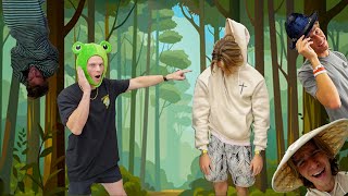 Homeless Man Attacks Us In The Woods
