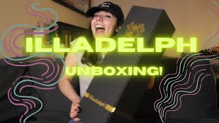 ILLADELPH UNBOXING!