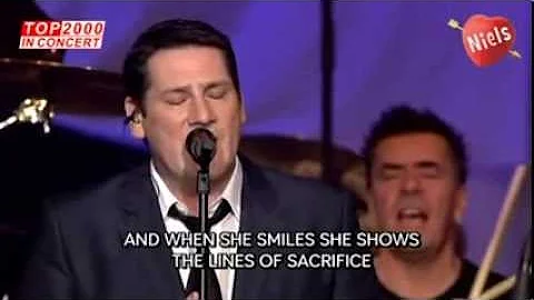 ♥ Spandau ballet ♥ Through the barricades Lyrics Live