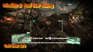 Crysis 3 - Mission 5: Red Star Rising - All Cell Intel Locations