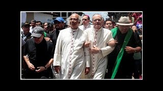 Nicaragua Lagression Dévêques Par Des Paramilitaires Choque Le Pays