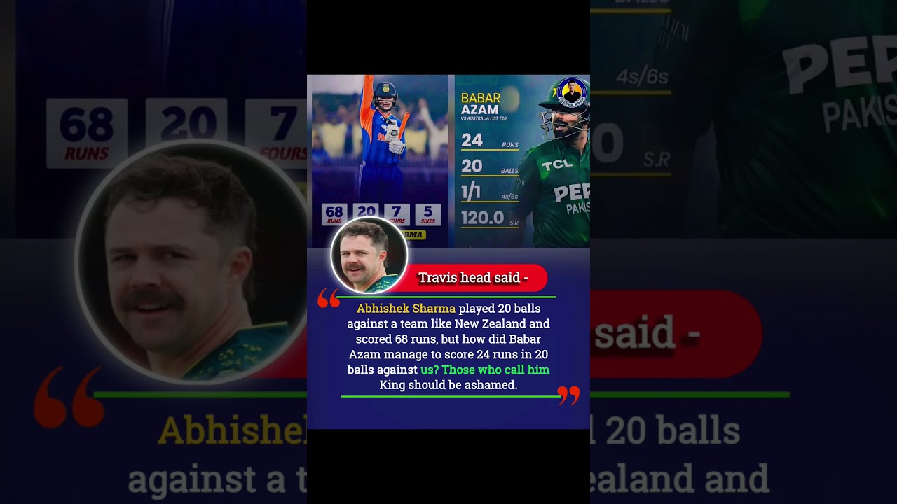 Travis head said 🗣️ 