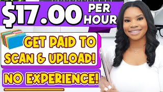 Make $17/Hour to Scan & Upload Medical Case Files from Home  No Experience Required!