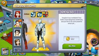 updated Marvel Avengers academy Hack apk (unlimited shards for free) screenshot 1