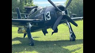 3W Bearcat second flight start & landing