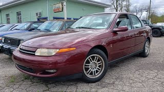 2002 Saturn L200 (tour and startup) 2002 Saturn L200 Engine