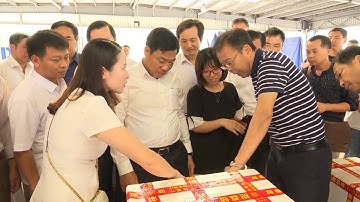 Bắc Giang xúc tiến tiêu thụ vải thiều tại Trung Quốc