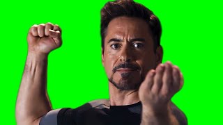Toney Stark Dance | Iron Man 3 | Free Green Screen | 60 FPS