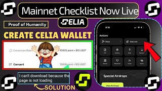 How to Create Celia circle browser Wallet | Mainnet Checklist + Proof of Humanity & Airdrop Tutorial