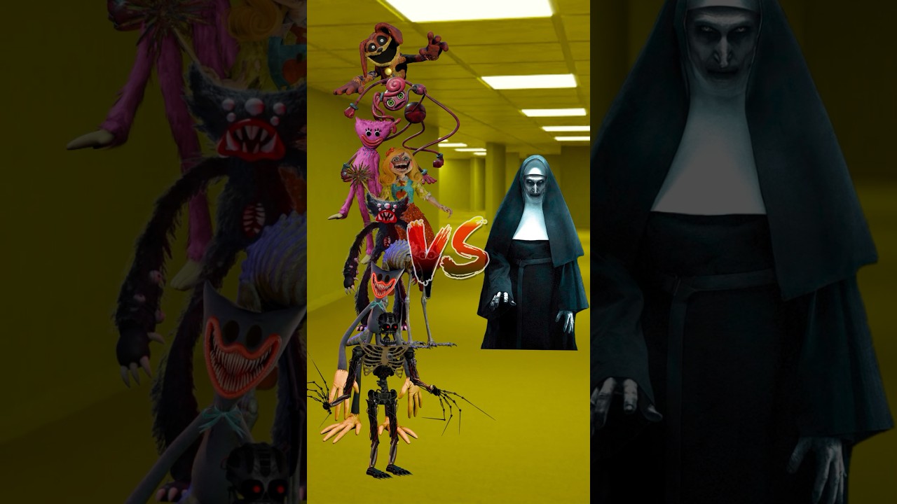 Poppy Playtime VS The Nun Valak 