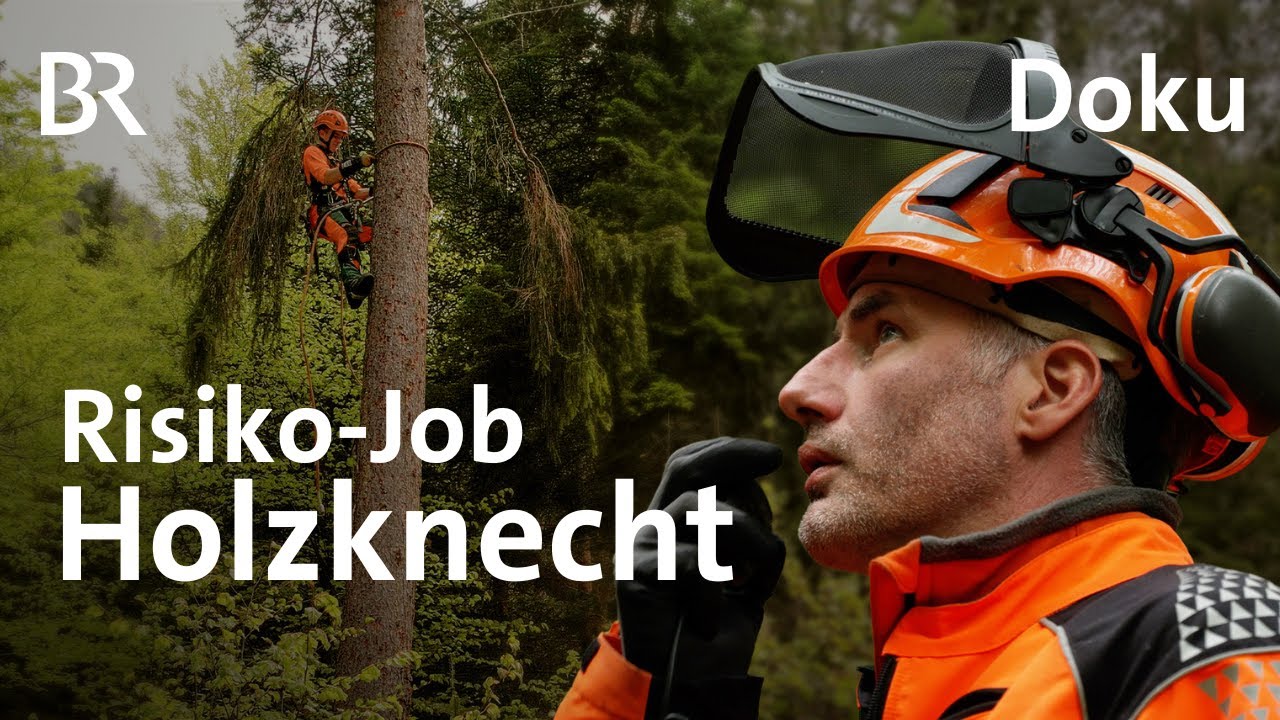 Die Holzknecht-Schule | Die Holzknechte 3/7 | Bergmenschen | Doku | BR | Wald | Forstwirt werden