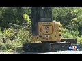 Cleanup continues in Candor