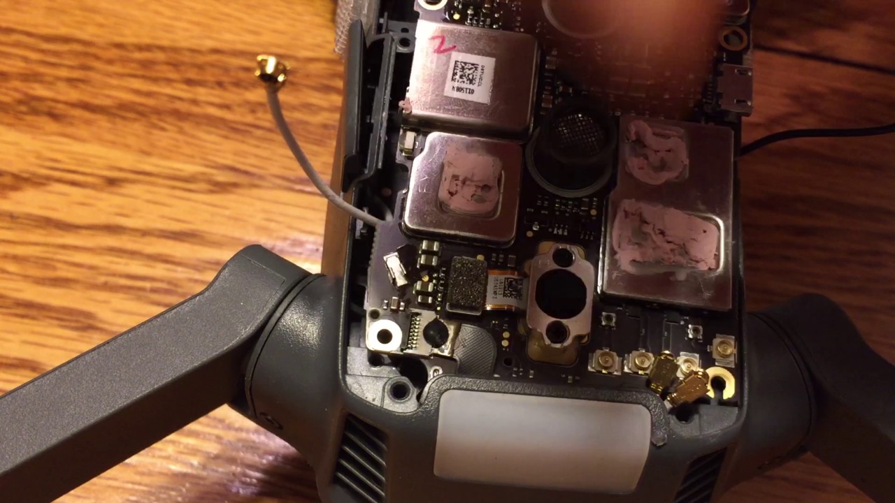 mavic pro battery disassembly