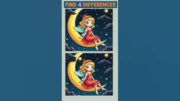 Only 1% Can Find Every Difference in This Picture!