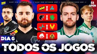 BLAST OPEN ROTTERDAM 2026 (DIA 06) - TODOS OS JOGOS - COM...