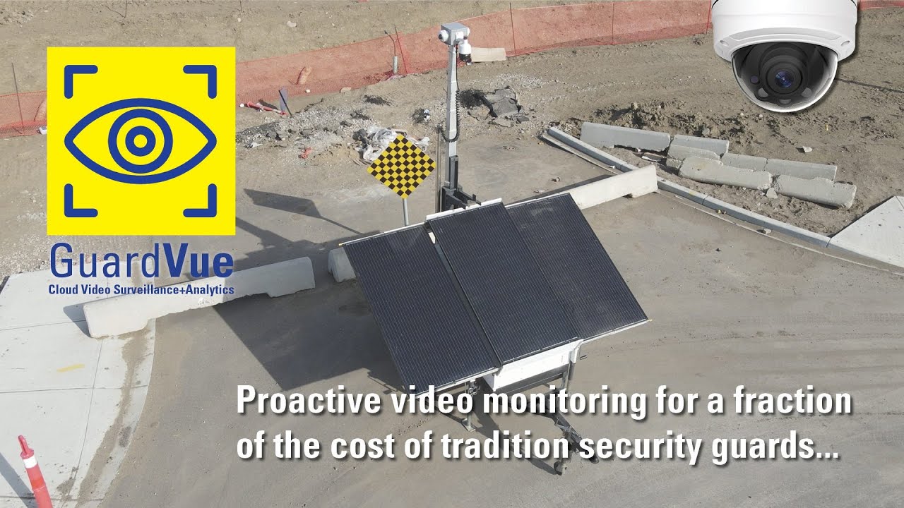 Video Monitoring for Construction and Critical Infrastructure