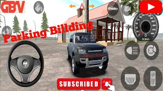Range Rover Car Drive on The Way ll Indian Car Game Simulator 3D #game #gaming #car screenshot 4