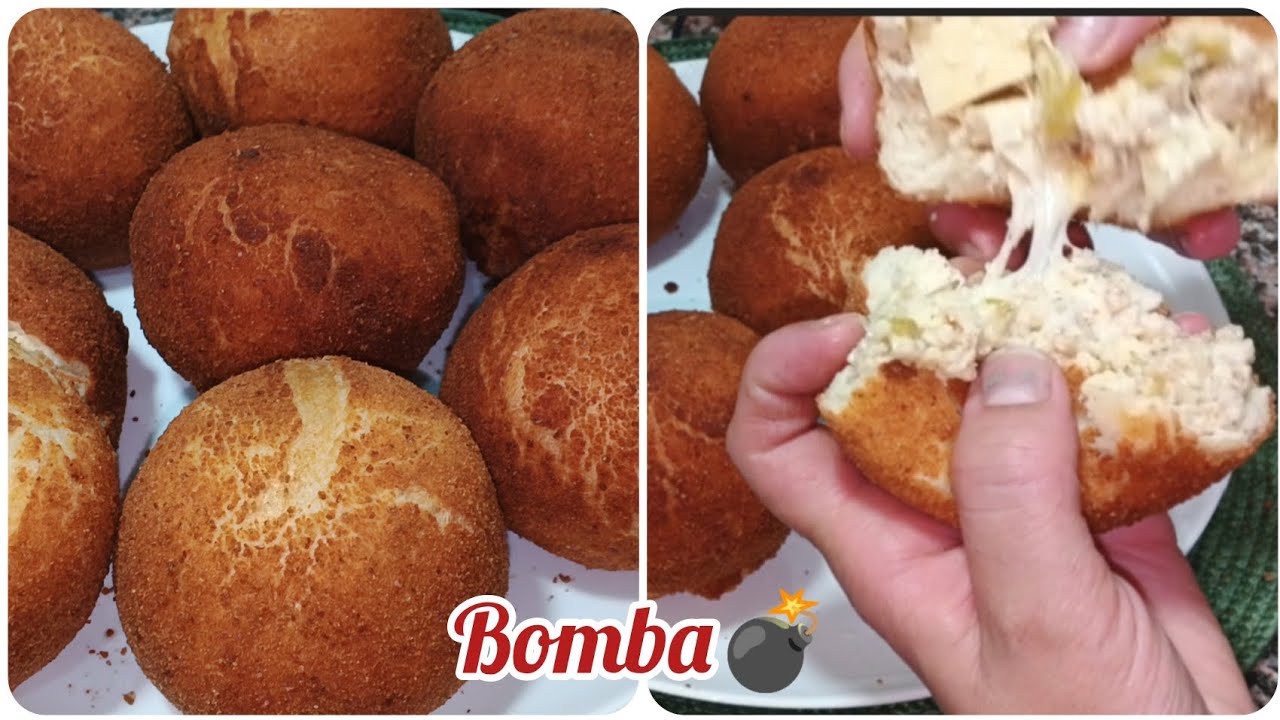 لابومبا Bomba 💣إسم على مسمى الوصفة لي دارت حالة في المواقع هذاك التقرميش وهذيك البنة لازمكم جربوها👌😋