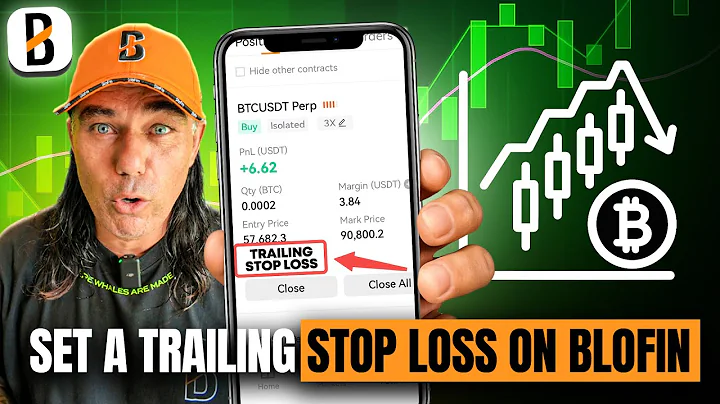 LOCK IN PROFITS WITH A TRAILING STOP LOSS ON BLOFIN!!! (MOBILE VERSION)