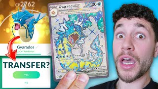 Pokémon Packs but Whatever I Pull I TRANSFER #4