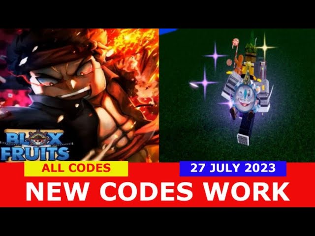 All working codes in Blox Fruits July 2023. #fyp #slenderman0479 #blox