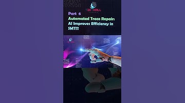Automated Trace Repair: AI Improves Efficiency in SMT! Part 6 #ai #viral
