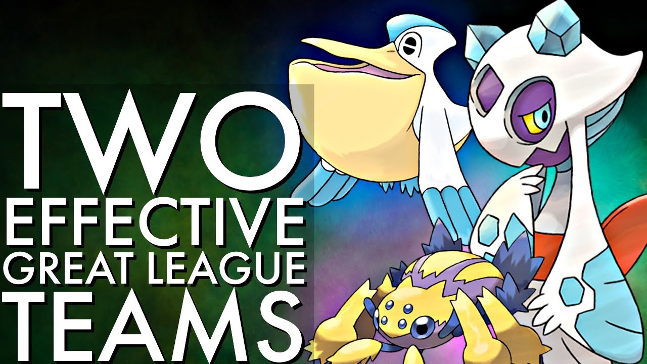 Two Effective Great League Teams Go Battle League ポケモンgo Tips Tricks Two Effective Great League Teams Go Battle League ポケモンgo Tips Tricks