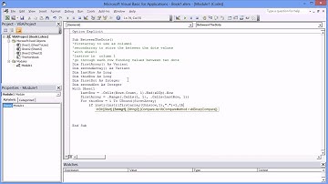 Excel VB Instr, For Loop, Arrays and Transpose