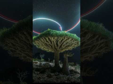 The dragon blood tree #shorts #magic