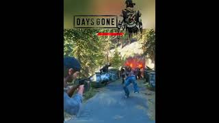 EPIC Days Gone Remastered Horde Battle Against Deacon St John in Proxy Falls? #daysgone #shorts
