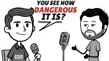 If Morality Is ‘Subjective’… Then Was the Holocaust Wrong” — His Answer Stops the Crowd Cold