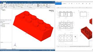 ANSYS SPACECLAIM. FAST 3D-MODELING course from our Engineering education Platform ProFEALab.com