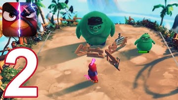Angry Birds Evolution - Gameplay Walkthrough Part 2 - Chapter 2 (iOS, Android)