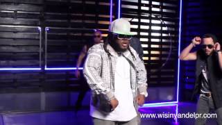 Making of Wisin Y Yandel feat. Chris Brown T Pain - Algo me gusta de Ti.