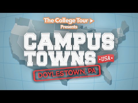 Doylestown, PA - Delaware Valley University - Campus Towns, USA | The College Tour
