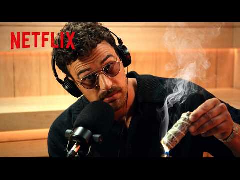 Theo James Does ASMR (Yes, Really) | The Gentlemen | Netflix