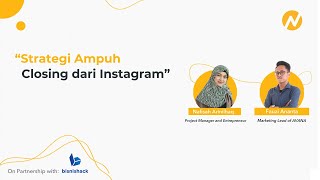 Webinar AVANA x Bisnishack : Strategi Ampuh Closing dari Instagram