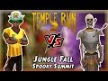 Barry Bones Striker VS  Sir Montague Junge Fall VS Spooky Summit Temple Run 2