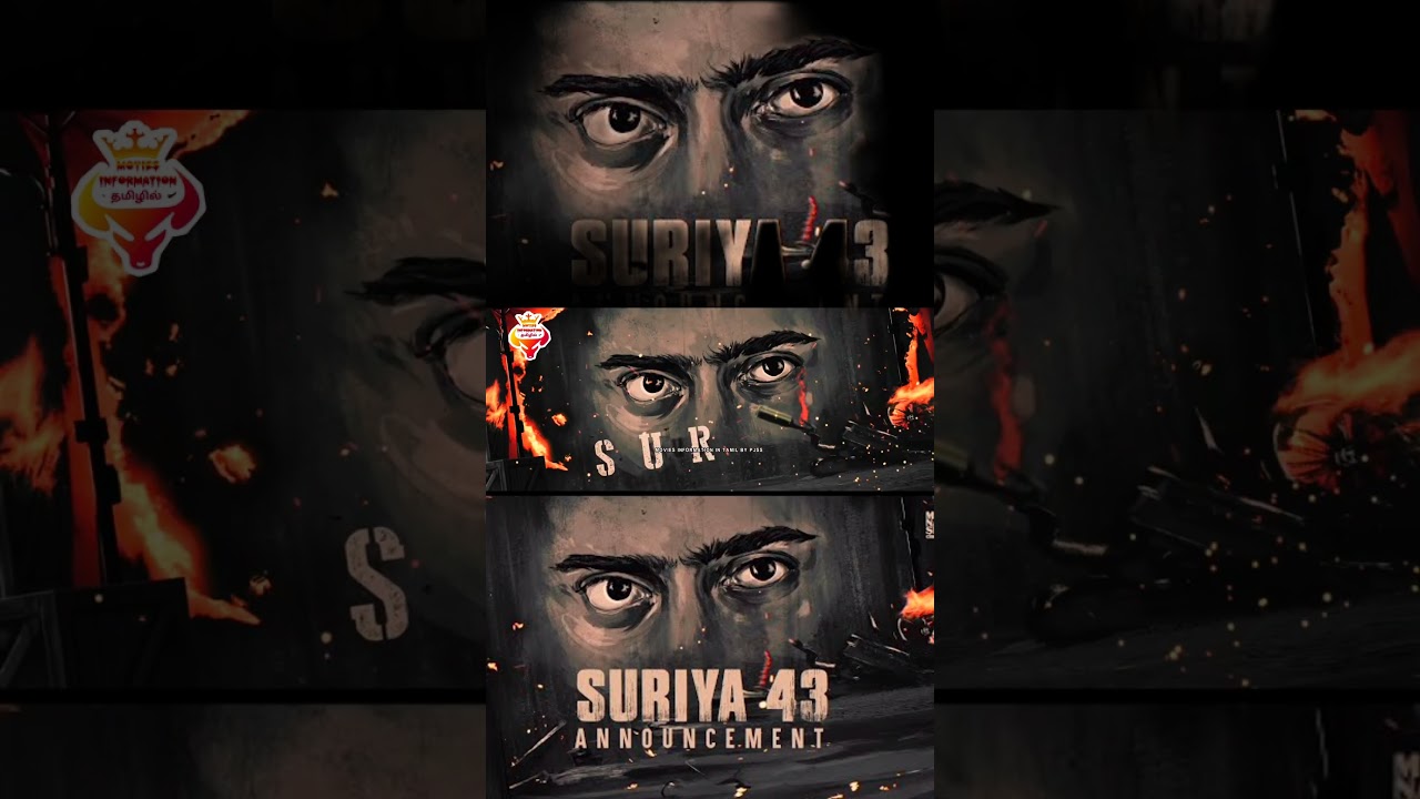 Suriya43 movies name announcement - PURANANOORU - movies information in Tamil by pjss