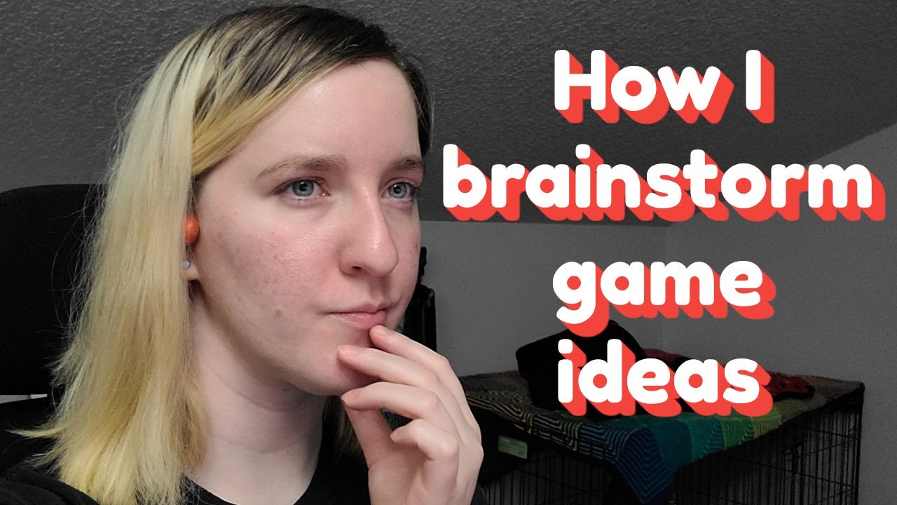 come up with dozens of game ideas in 30 minutes - YouTube