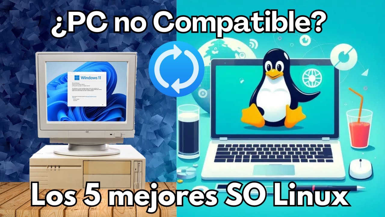 Las 5 Distribuciones de Linux Mas Ligeras 2024 para instalar en tu PC ...