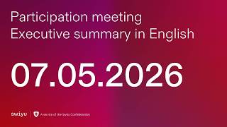Participation meeting executive summary | 07 05 2026