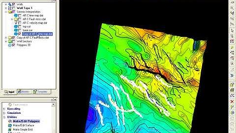 Petrel Schlumberger Creat polygon and eleminate outside 5