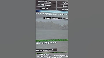 Select shooter profile, chokes and calibrate