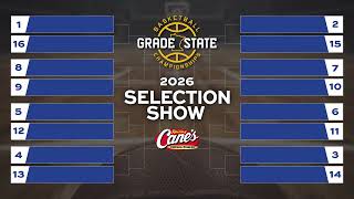 2026 Boys 8th Grade State Selection Show