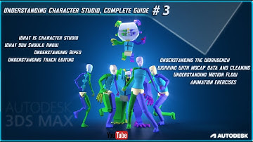 Understanding Character Studio, Biped Complete Guide #3